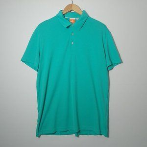 Puma Mens SS Polo Shirt - Size L - Pre-owned - 957G9Y
